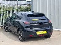 New Peugeot 208 Allure 75 HP (55 kW) 2026 Special metallic  nera black Hatchback