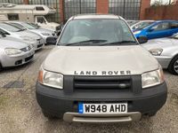 used Land Rover Freelander 2.0 Di Hardback 3dr