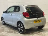 Used Citroën C1 Flair 82 HP (60 kW) 2017 Grey Hatchback