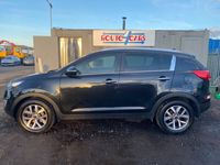 used Kia Sportage 1.7 CRDi Black Edition 5dr