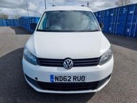 Used VW Caddy 2013 White MPV