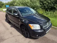 Used Dodge Caliber SXT 2009 Black Hatchback
