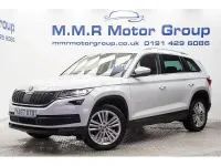 Second-hand Skoda Kodiaq 150 CP (110 kW) 2017 Alb SUV