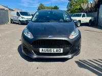Used Ford Fiesta Sport 100 HP (73 kW) 2016 Grey Hatchback