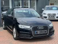 Used Audi A6 Advanced 190 HP (139 kW) 2016 Black Sedan