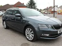 Used Skoda Octavia LAURIN & KLEMENT 190 HP (139 kW) 2019 Grey Estate