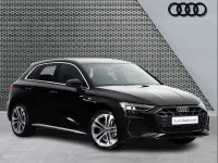 New Audi A3 e-tron S-Line 200 HP (147 kW) 2026 Black Hatchback