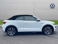 Used VW T-Roc R-line 150 HP (110 kW) 2022 White SUV