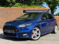 Used Ford Focus ST 185 HP (136 kW) 2018 Blue Hatchback