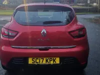 Used Renault Clio Dynamique 75 HP (55 kW) 2017 Red Hatchback