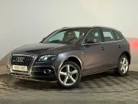 Used Audi Q5 S-Line 235 HP (172 kW) 2012 Grey SUV