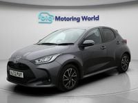 Used Toyota Yaris Hybrid Design 114 HP (83 kW) 2022 Grey Hatchback