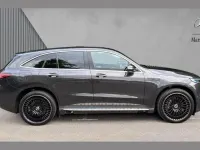 Used Mercedes EQC400 AMG Line Premium Plus 300 kW (408 HP) 2023 Grey SUV