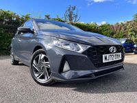 Used Hyundai i20 SE 100 HP (73 kW) 2022 Grey Hatchback