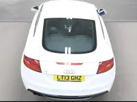 Used Audi TT S-Line 160 HP (117 kW) 2013 White Coupe