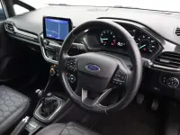 Used Ford Fiesta Vignale 2020 Blue Hatchback