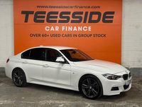 Used BMW 320 M Sport 190 HP (139 kW) 2016 White Sedan