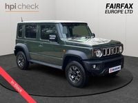 Nowe Suzuki Jimny 2025 Zielony SUV