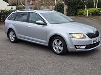 Used Skoda Octavia SE 105 HP (77 kW) 2013 Silver Estate