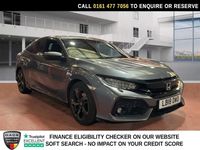 Used Honda Civic Sport 182 HP (133 kW) 2018 Grey Hatchback