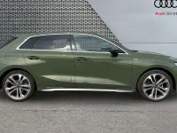 Used Audi A3 Sportback S-Line 150 HP (110 kW) 2025 Green Hatchback