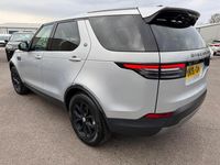 Used Land Rover Discovery 5 SE 258 HP (189 kW) 2018 Silver SUV
