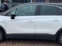 Used Vauxhall Crossland X Elite 2019 Summit white SUV