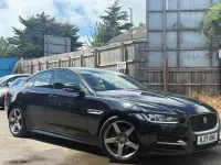 Used Jaguar XE R-Sport 180 HP (132 kW) 2019 Black Sedan