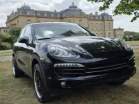 Used Porsche Cayenne Diesel 2013 Black SUV