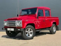 Used Land Rover Defender 122 HP (89 kW) 2013 Red Pickup
