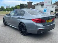 Used BMW 530e M Sport 252 HP (185 kW) 2019 Blue Sedan