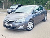 used Vauxhall Astra 1.6i 16V Exclusiv 5dr