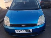Used Ford Fiesta Style 2005 Blue Hatchback