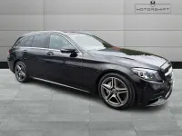 Used Mercedes C200 AMG Line Premium Plus 2019 Black Estate