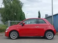 Used Fiat 500 Lounge 69 HP (50 kW) 2019 Red Hatchback