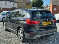Used BMW X1 Sport Line 140 HP (102 kW) 2019 Black SUV
