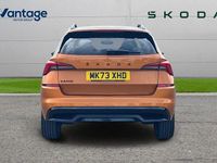 Used Skoda Kamiq Monte Carlo 115 HP (84 kW) 2023 Orange SUV