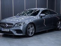 Used Mercedes E220 AMG line 194 HP (142 kW) 2019 Grey Coupe