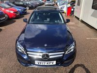 used Mercedes C350e C-ClassSport Premium 4dr Auto