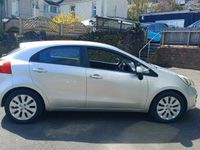 Used Kia Rio 107 HP (78 kW) 2013 Silver Hatchback