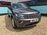 Used Jeep Grand Cherokee Overland 250 HP (183 kW) 2019 Grey SUV