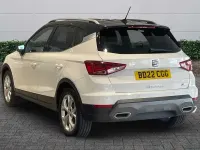 Used Seat Arona FR 2022 White SUV