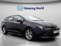 Used Toyota Corolla 140 HP (102 kW) 2023 Blue Estate