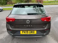 Used VW T-Roc SE 150 HP (110 kW) 2019 Brown SUV