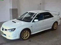 Used Subaru Impreza 160 HP (117 kW) 2006 White Sedan