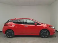 Used Nissan Leaf N-Connecta 159 kW (217 HP) 2023 Red Hatchback