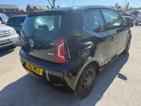 Used VW up! move up! 2012 Black Hatchback