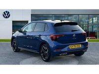 New VW Polo R-line 115 HP (84 kW) 2025 Reef blue metallic Hatchback