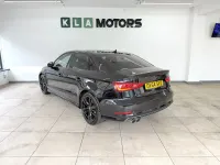 Used Audi A3 S-Line 150 HP (110 kW) 2014 Black Sedan