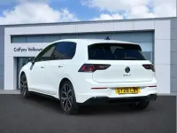 Used VW Golf VIII Black Edition 147 HP (108 kW) 2026 White Hatchback